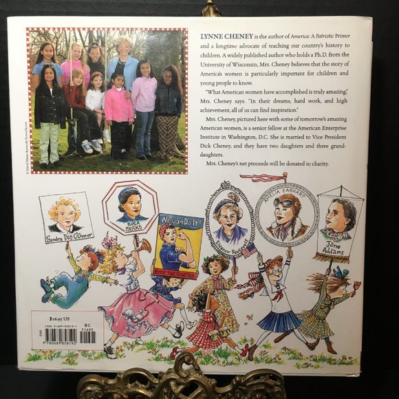 A is for Abigail An Almanac of Amazing American Women book - Picture 2 of 15